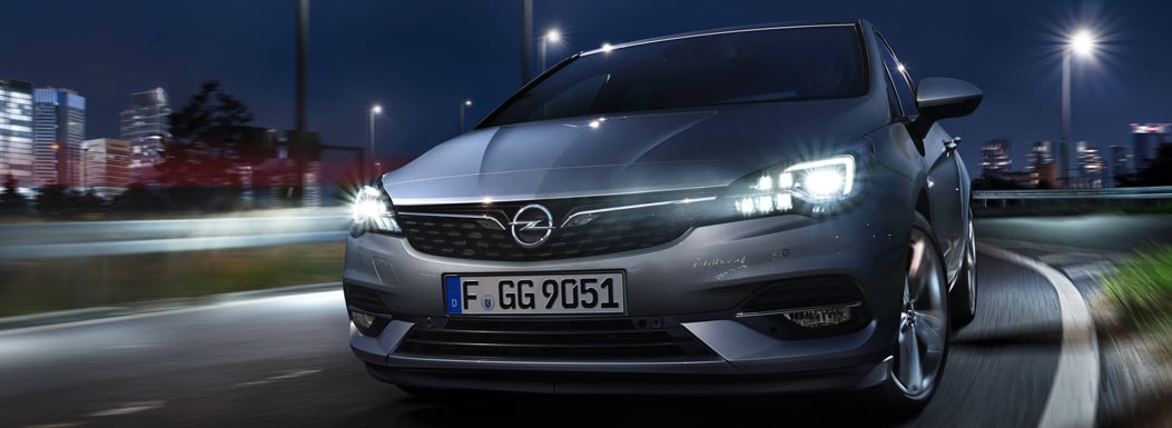 Nieuwe Opel Astra te personaliseren - Opel Nederland