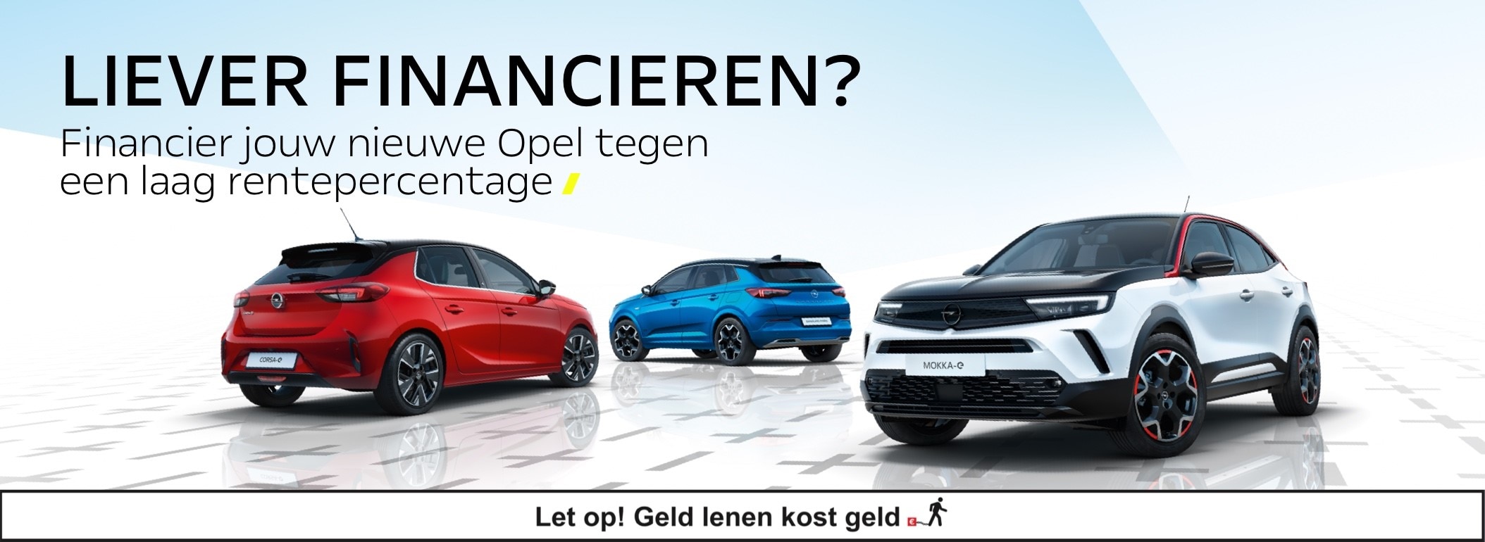 sla In tegenspraak kooi Acties van Opel